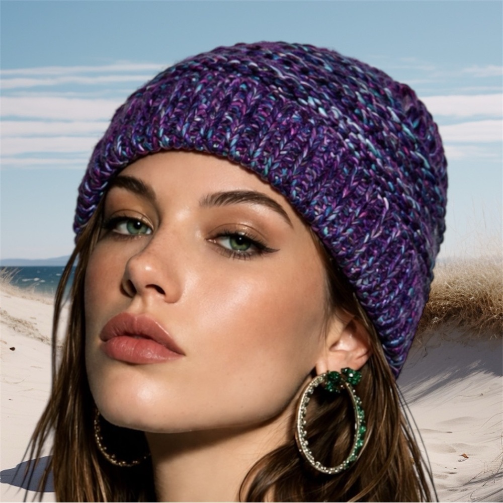 2 for $30 🆕Multicolor Knit Women's Beanie